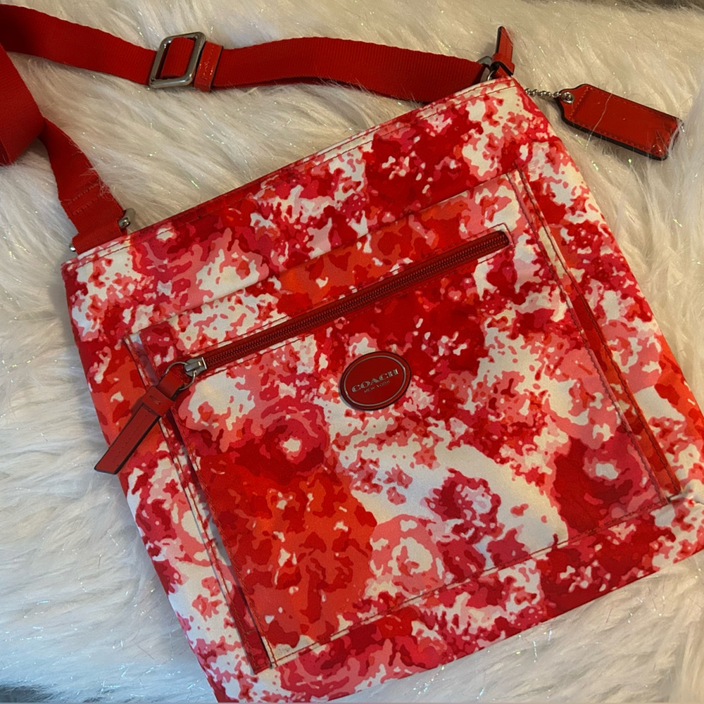 Coach crossbody purse
